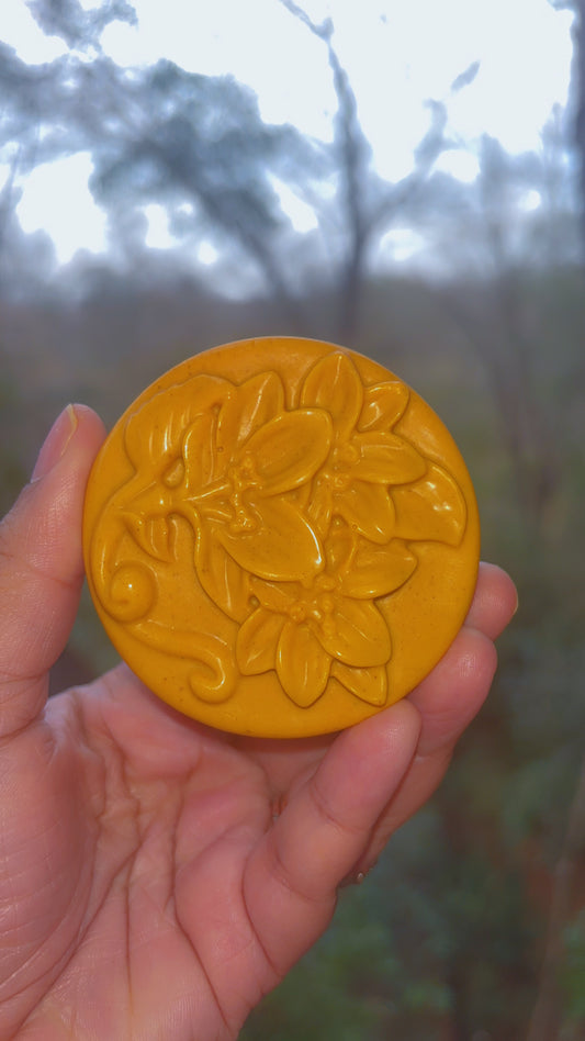 Mini Turmeric Soap