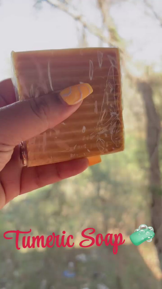 Turmeric Soap